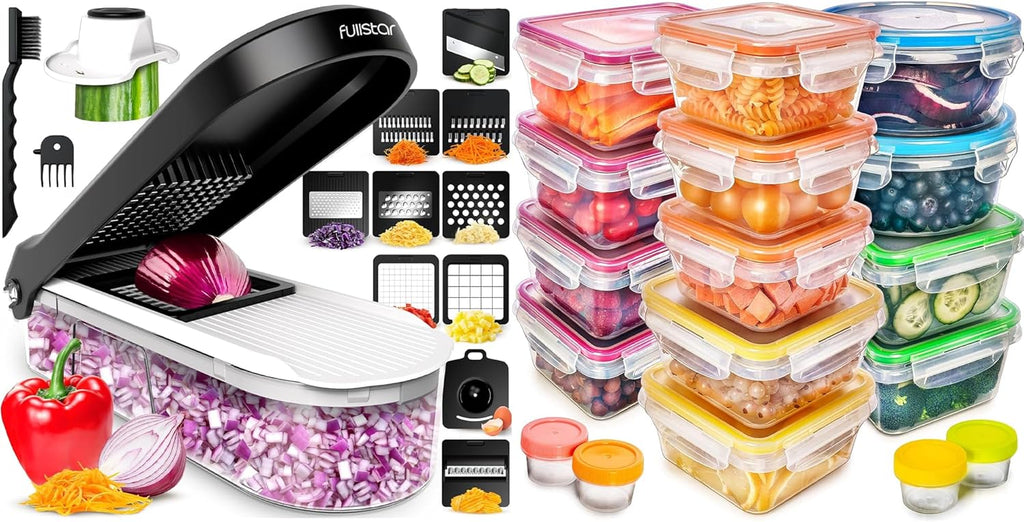 fullstar 34 Pack Food Container + Chopper