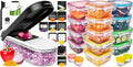 fullstar 34 Pack Food Container + Chopper