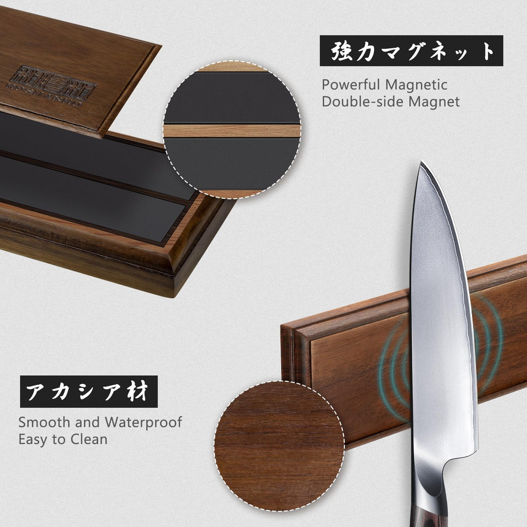 HOSHANHO 3.75 inch Paring Knife, Japanese High Carbon Stainless Steel Small Kitchen Knives, Ultra Sharp Fruit Knife with Ergonomic Pakkawood Handle