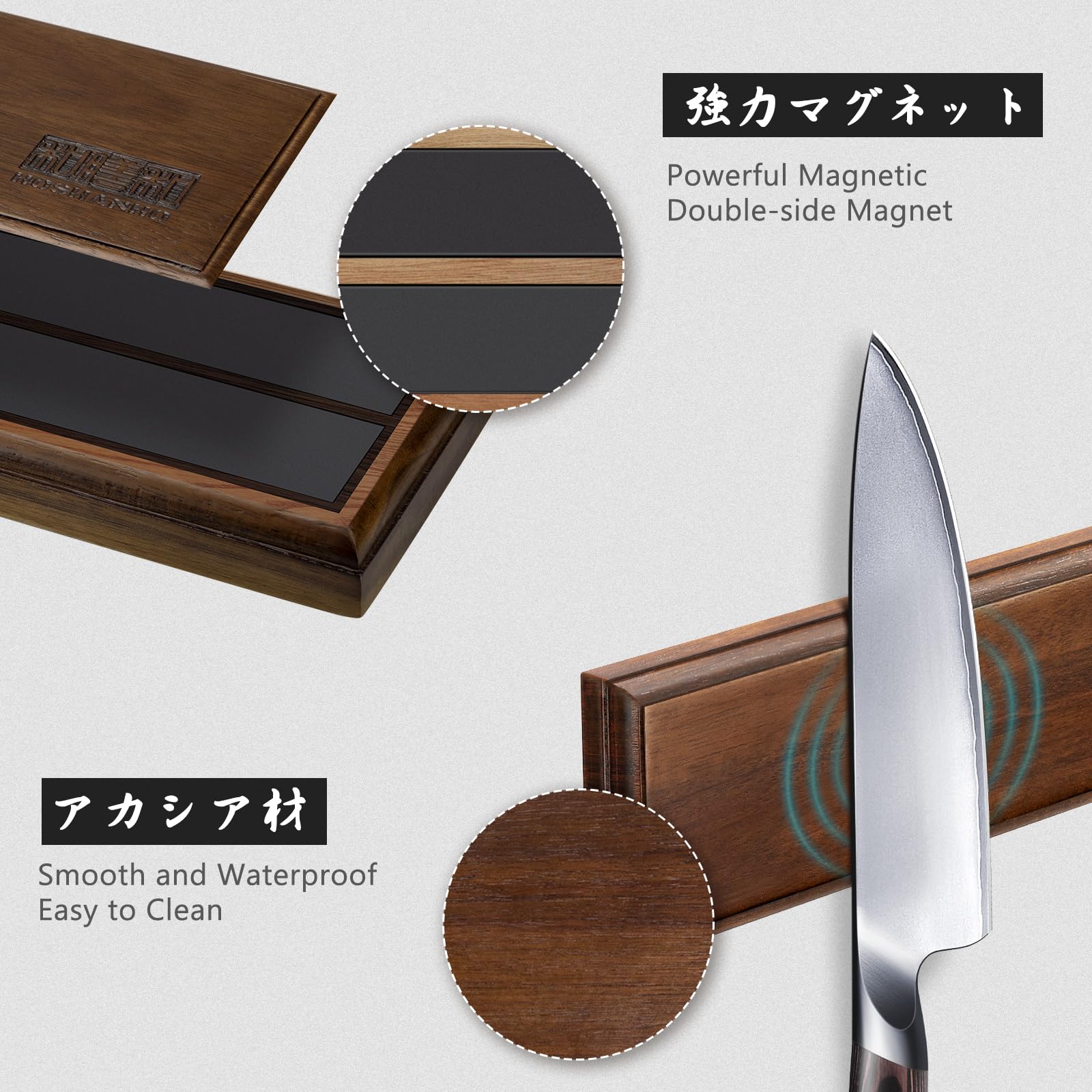 HOSHANHO 3.75 inch Paring Knife, Japanese High Carbon Stainless Steel Small Kitchen Knives, Ultra Sharp Fruit Knife with Ergonomic Pakkawood Handle