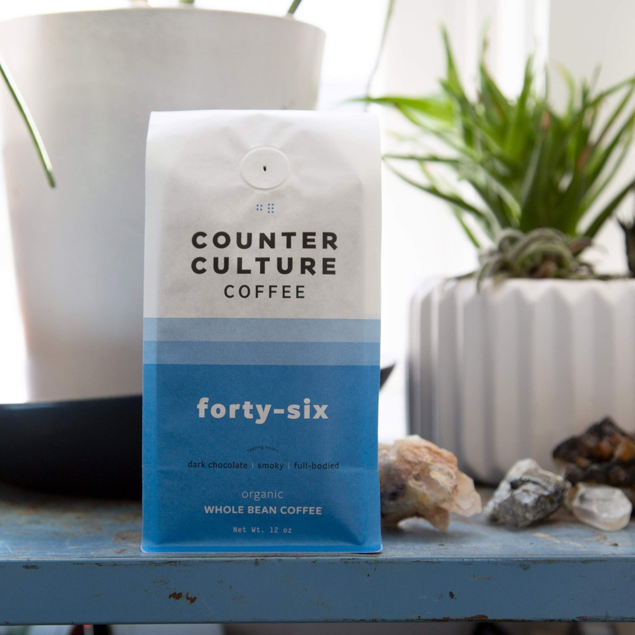 Counter Culture Coffee - Whole Bean Coffee - Freshly Roasted Coffee Beans - Premium Coffee - Multiple Flavors - One 12 Ounce Bag of Each (Fast Forward)