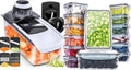fullstar Mandoline with 28 Pack Food Container