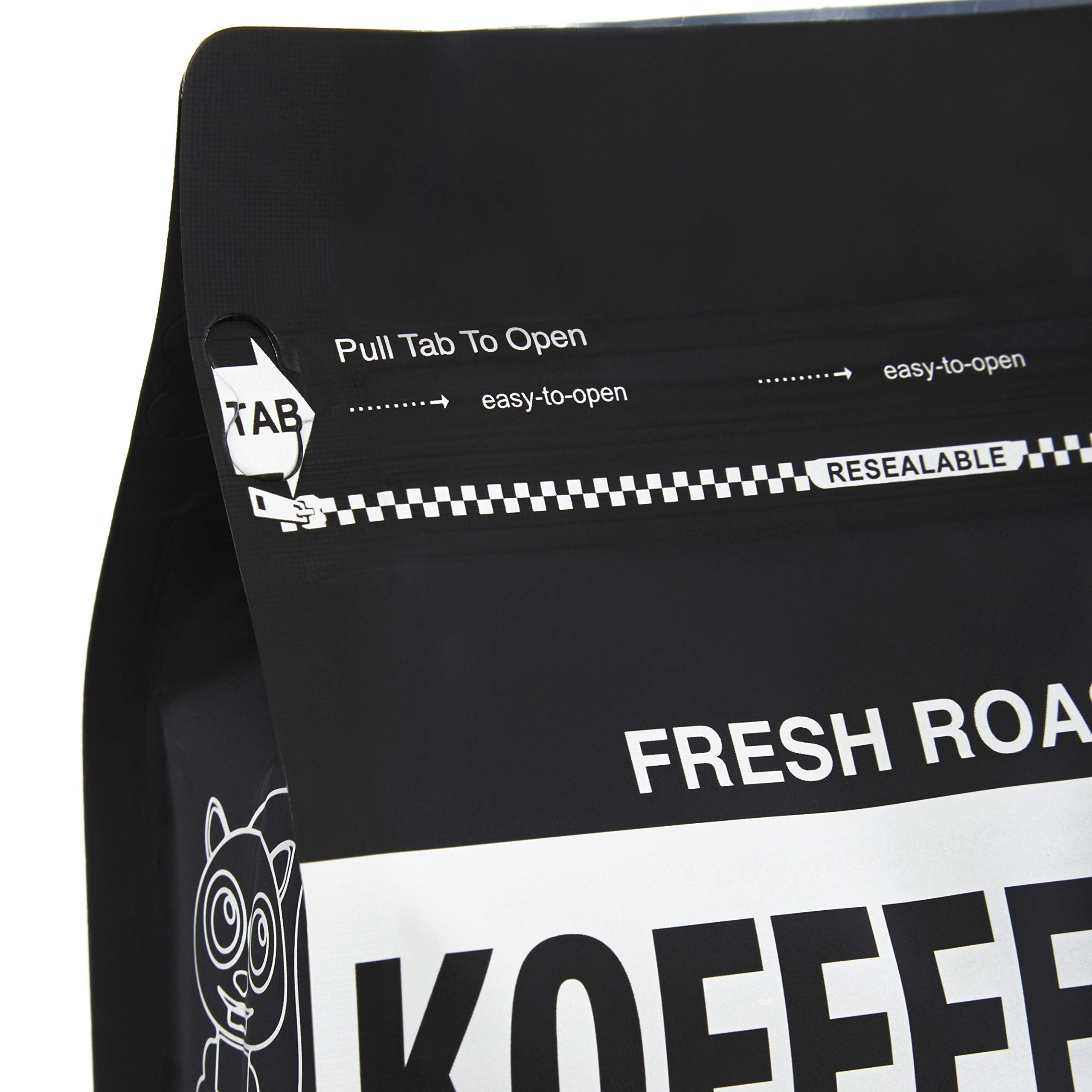 Koffee Kult Eye Cracker Espresso Coffee Beans - Bright, Bold Medium Roast with a Citrus Twist Coffee Crema - Artisan Roasted Fresh 100% Arabica Speciality Grade Coffee (Whole Bean, 32oz)