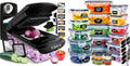 fullstar Bundle: Chopper and 50pc Food Containers