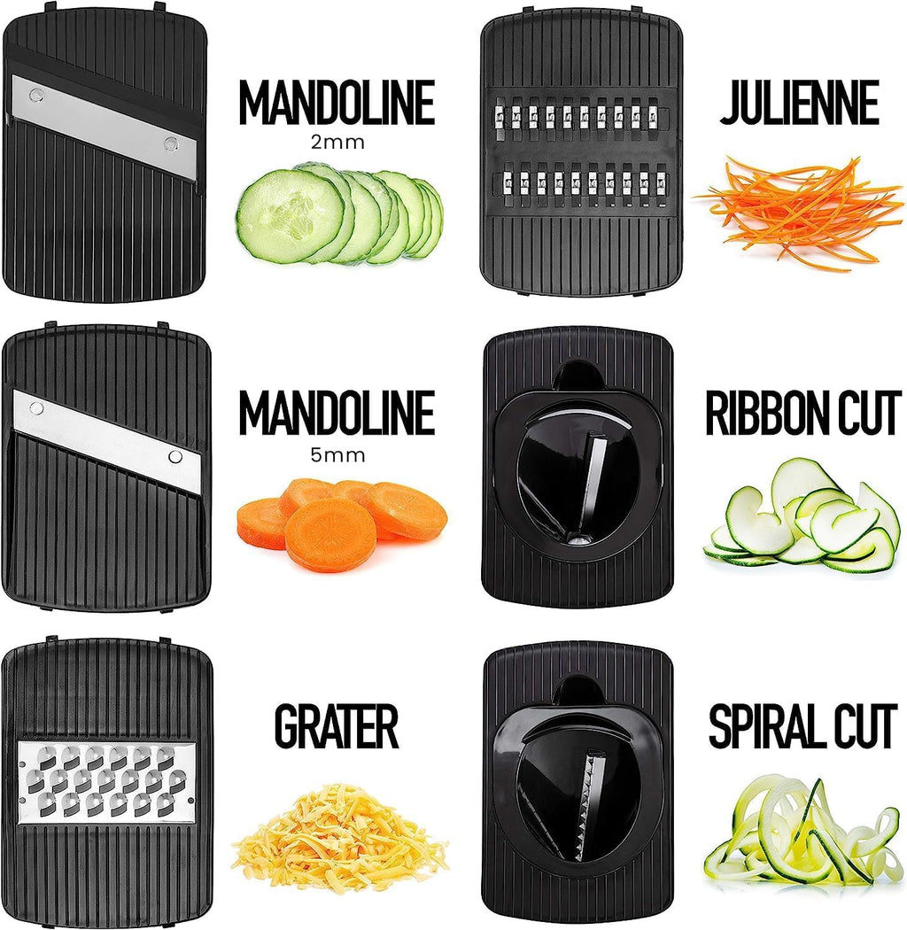 fullstar Mandoline with 34 Pack Food Container