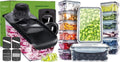 fullstar Mandoline, with Pack of 28 Food Container