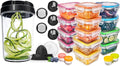 fullstar Spiralizer 6 in 1 + 34 Pack Food Container