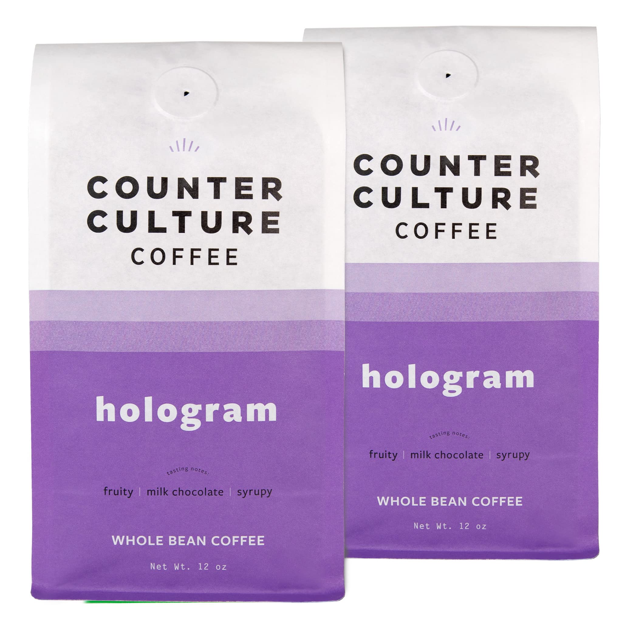 Counter Culture Coffee - Whole Bean Coffee - Freshly Roasted Coffee Beans - Premium Coffee - Multiple Flavors - One 12 Ounce Bag of Each (Fast Forward)