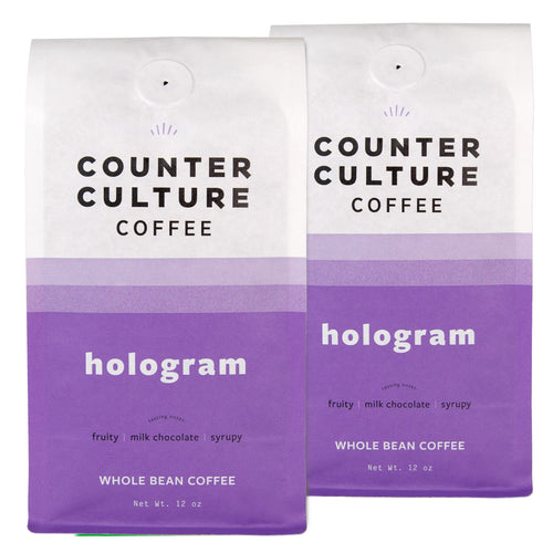 Counter Culture Coffee - Whole Bean Coffee - Freshly Roasted Coffee Beans - Premium Coffee - Multiple Flavors - One 12 Ounce Bag of Each (Fast Forward)