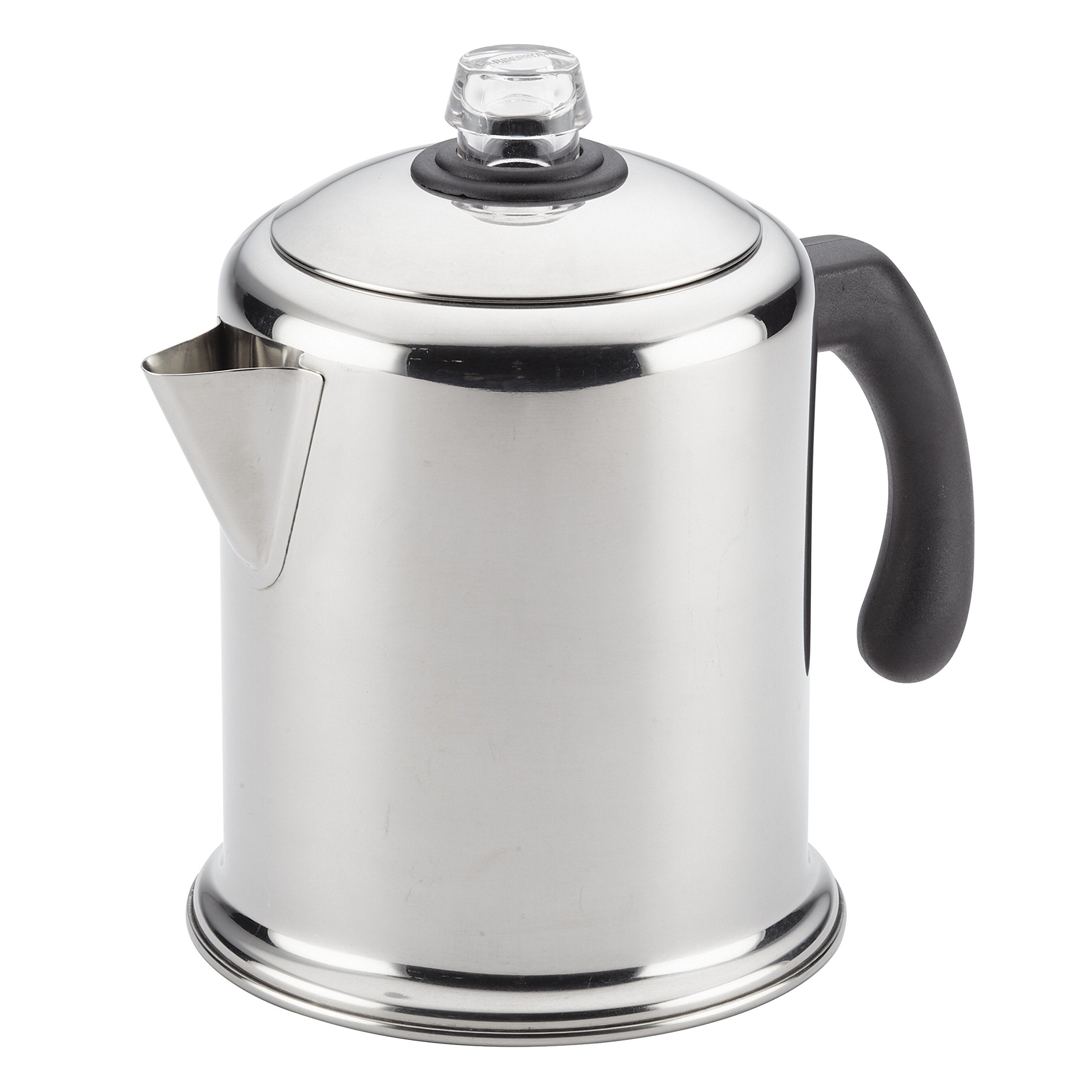 Farberware Classic Yosemite Stainless Steel Coffee Percolator - 8 Cup, Silver
