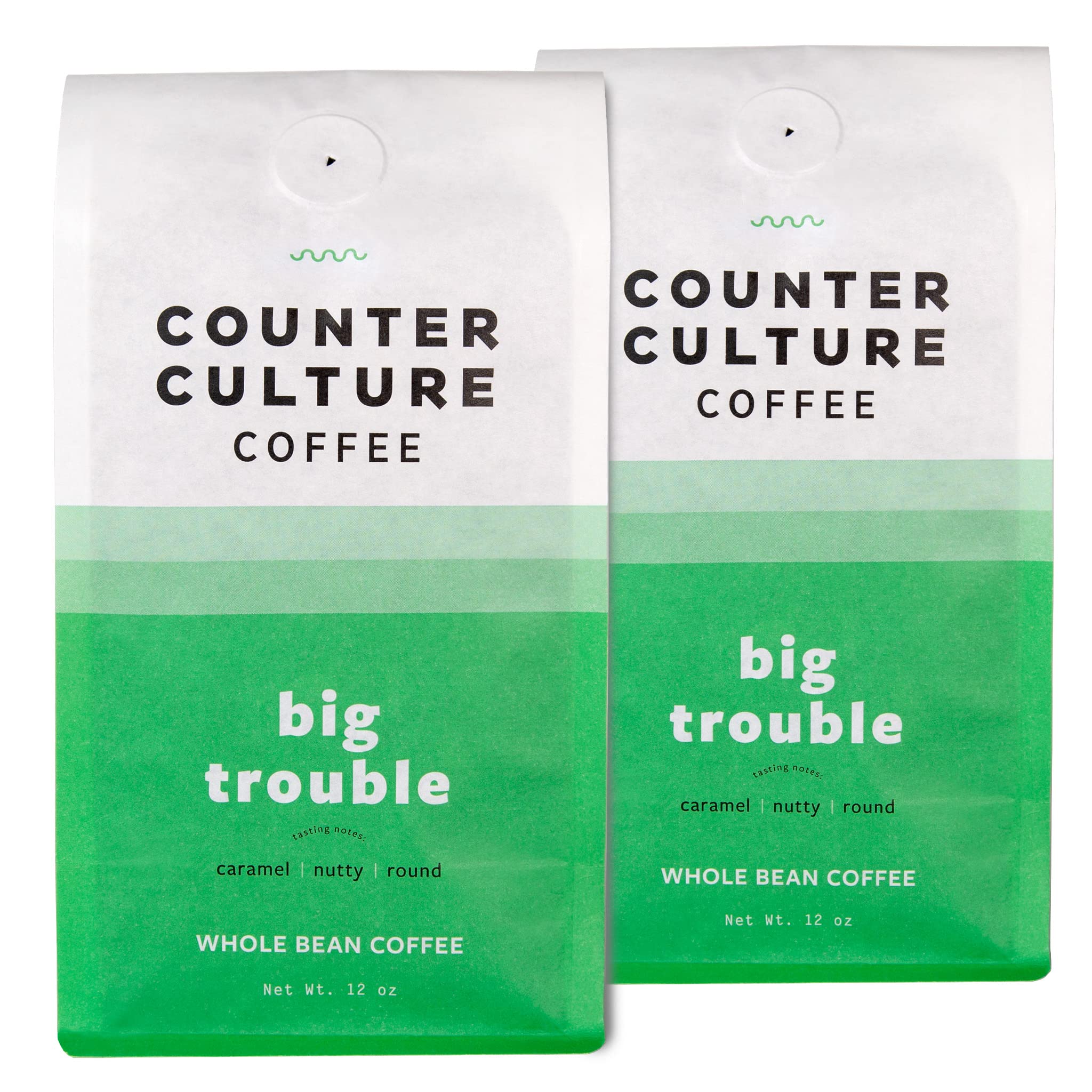 Counter Culture Coffee - Whole Bean Coffee - Freshly Roasted Coffee Beans - Premium Coffee - Multiple Flavors - One 12 Ounce Bag of Each (Fast Forward)