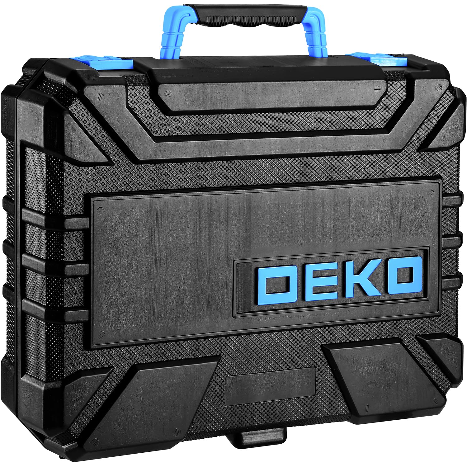 DEKOPRO Tool Set：Tool Kit with 8V Cordless Drill,Tool Box with Drill,Hand Drill Set for Men & Women,Home Tool Kits for House Repair,Handyman,DIY 126 Piece