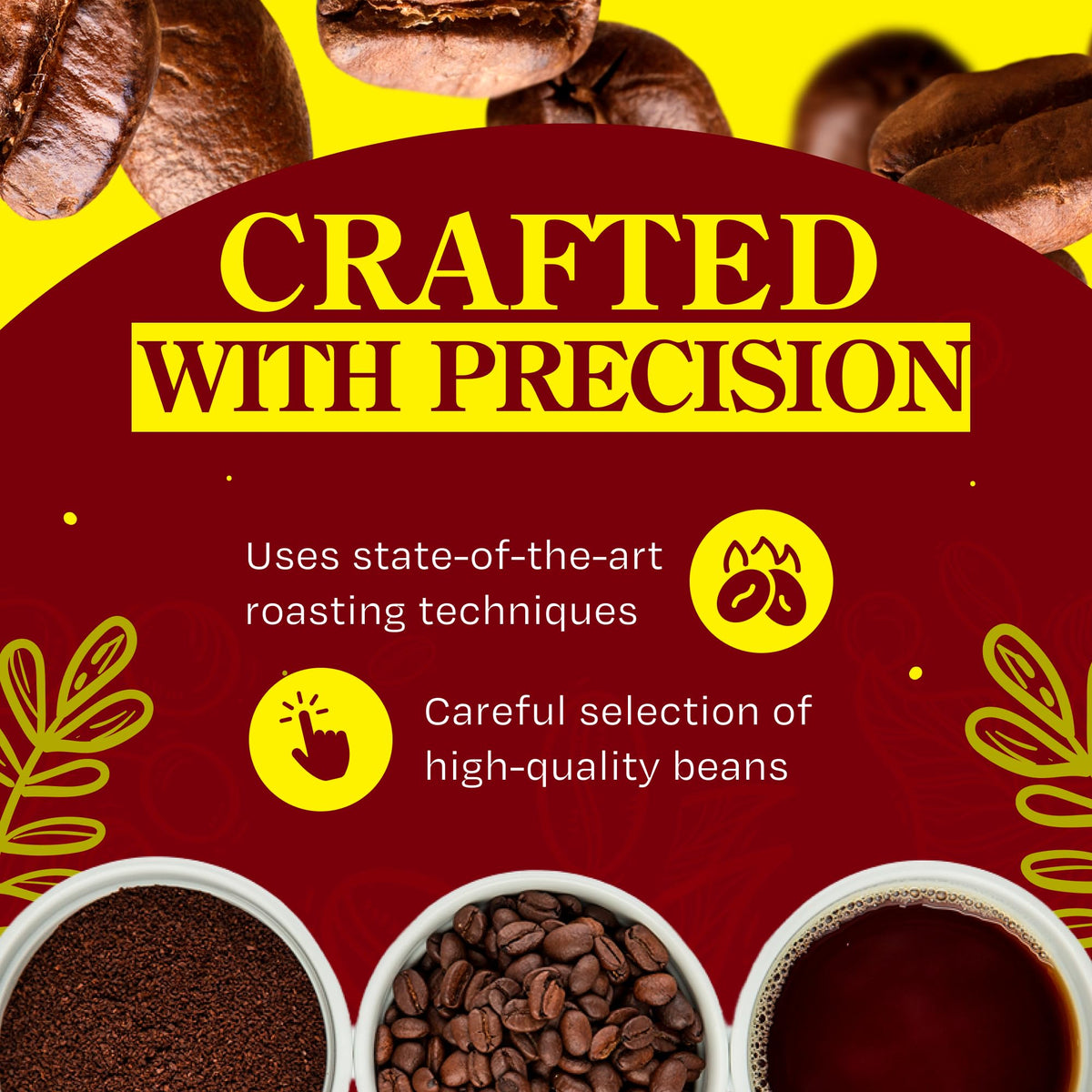 El Coquí Dark Roast Espresso Ground Coffee, Rich, Ground Coffee, Authentic Puerto Rican Style Coffee, Vacuum Sealed, Ground Espresso Beans, 6 oz (4 pack)