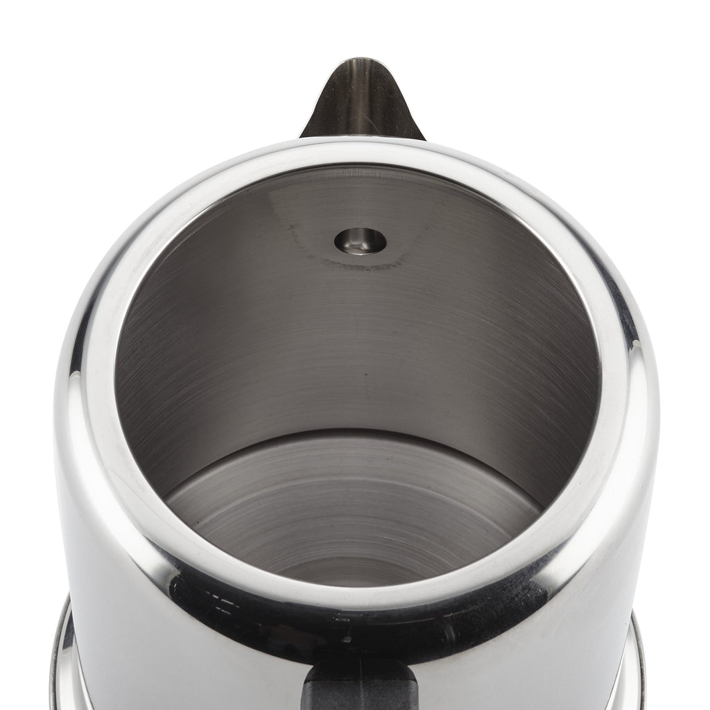 Farberware Classic Yosemite Stainless Steel Coffee Percolator - 8 Cup, Silver