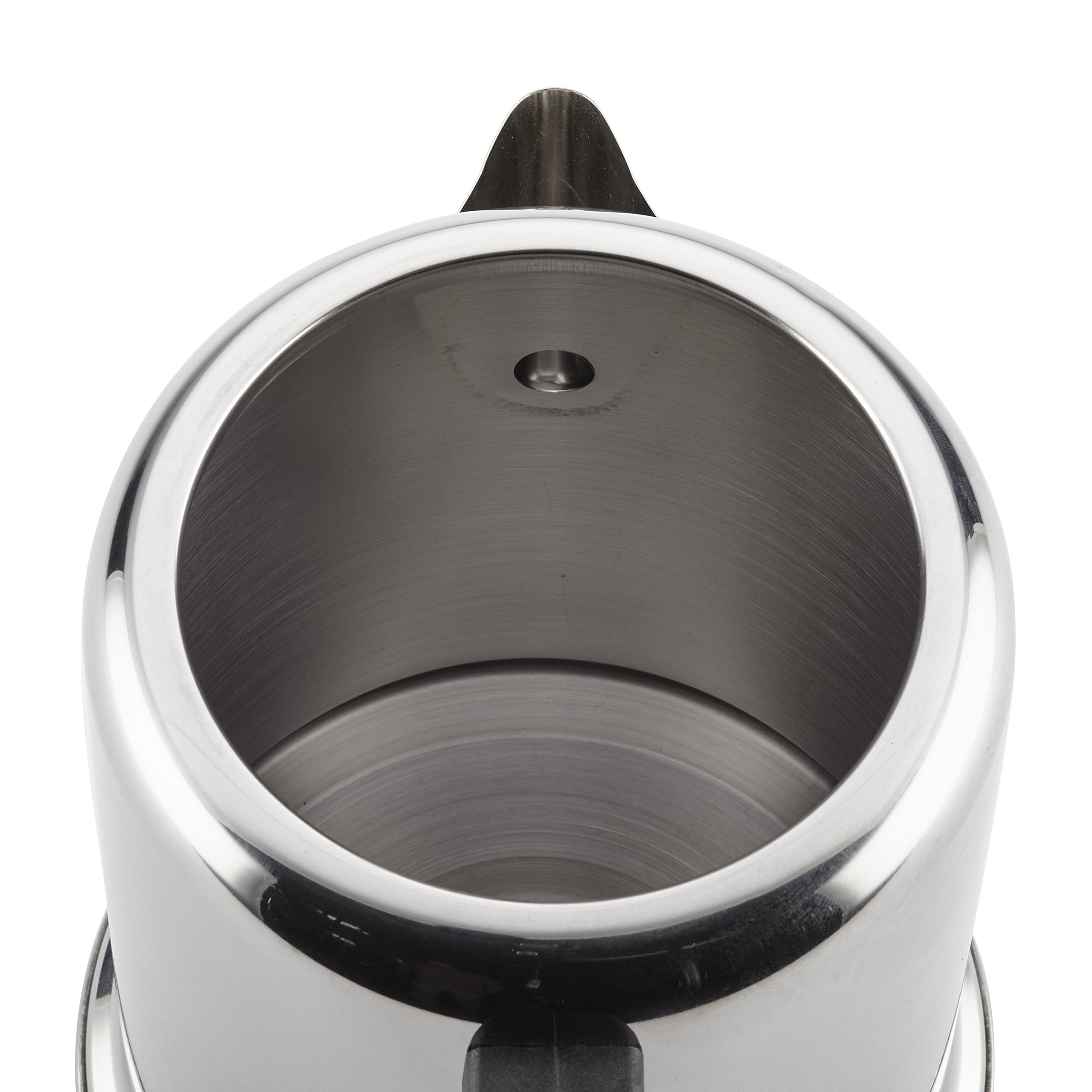 Farberware Classic Yosemite Stainless Steel Coffee Percolator - 8 Cup, Silver