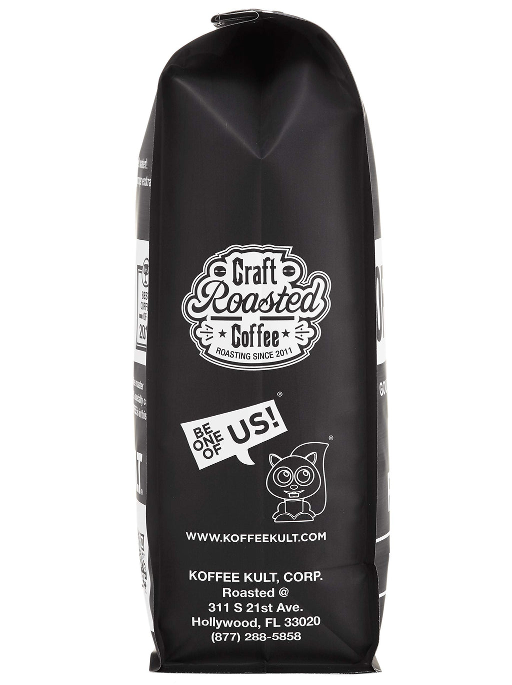 Koffee Kult Koffee Kult Medium Roast Smooth and Flavorful Ground Coffee - Perfect for a Relaxing Cup Anytime (Medium Roast, 32oz)