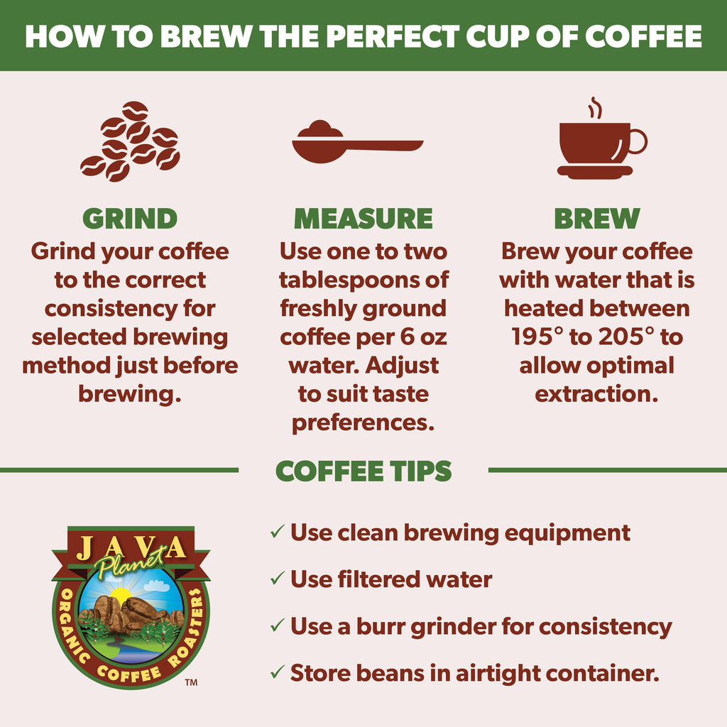 Java Planet Low Acid Organic Espresso Whole Bean Coffee 16oz