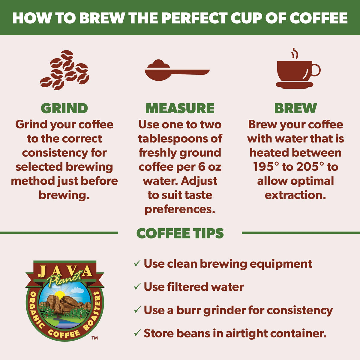 Java Planet Low Acid Organic Espresso Whole Bean Coffee 16oz
