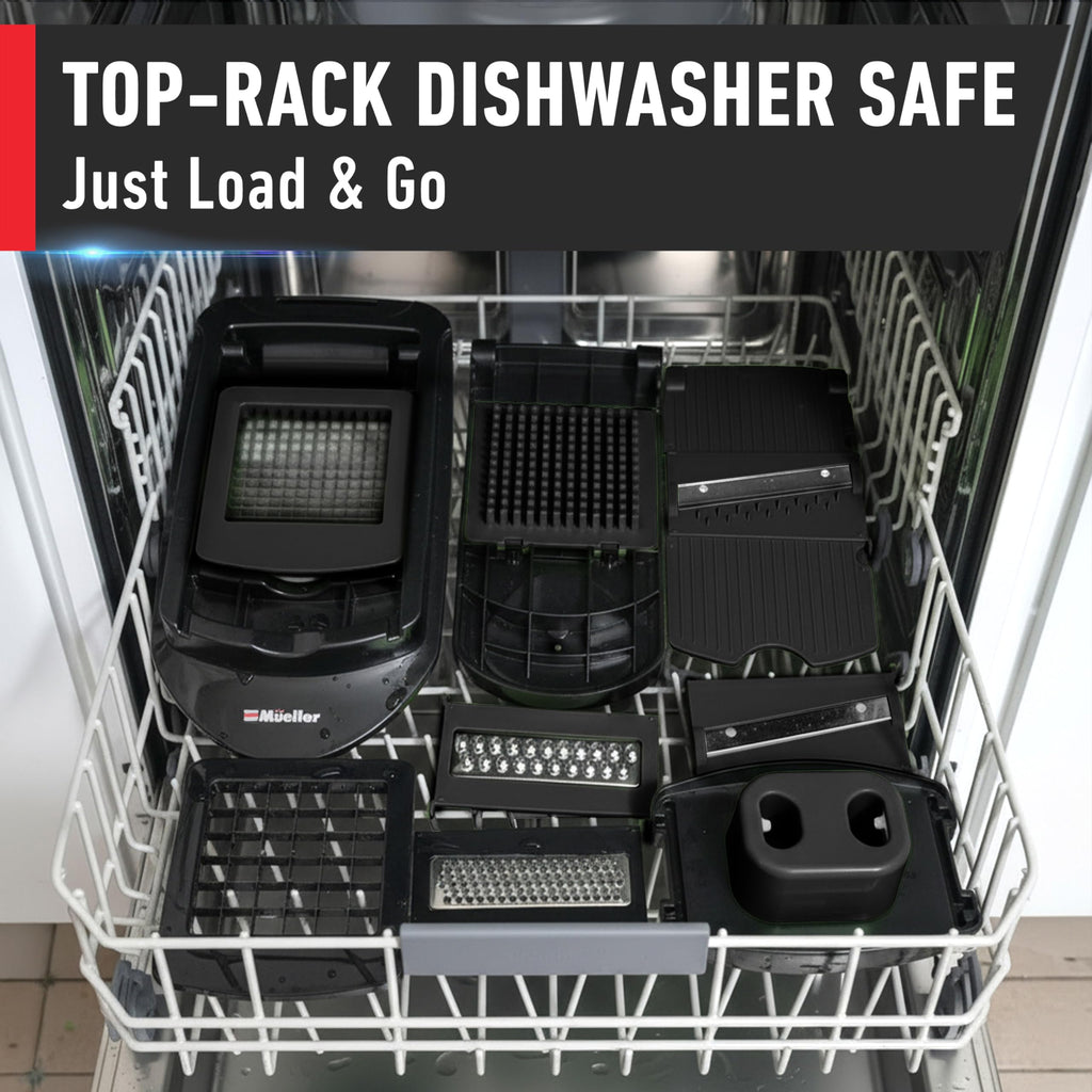 Mueller The Real Original Pro Chopper since 2013 Vegetable Chopper Mandoline Slicer, 8 Blade Food Veggie Chopper Onion Vegetable Cutter with Container, Kitchen Gadgets & Essentials, (10 in 1)