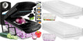 fullstar Bundle: Chopper and 2 Silicone Lids
