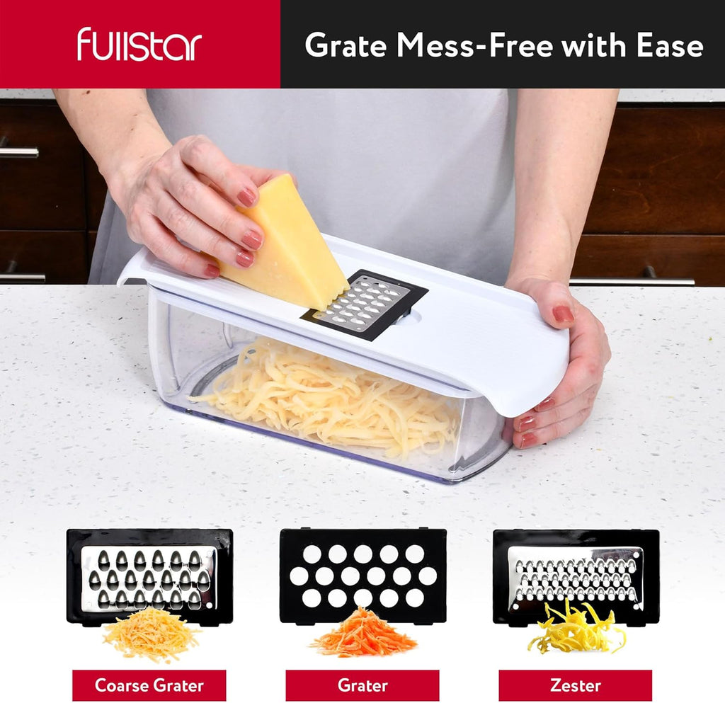 fullstar Bundle: Chopper and 50pc Food Containers