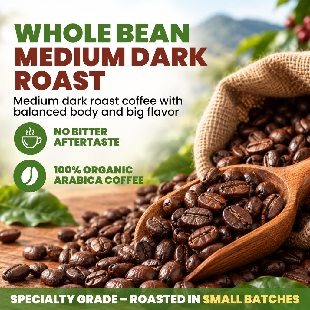 Java Planet Low Acid Organic Espresso Whole Bean Coffee 16oz