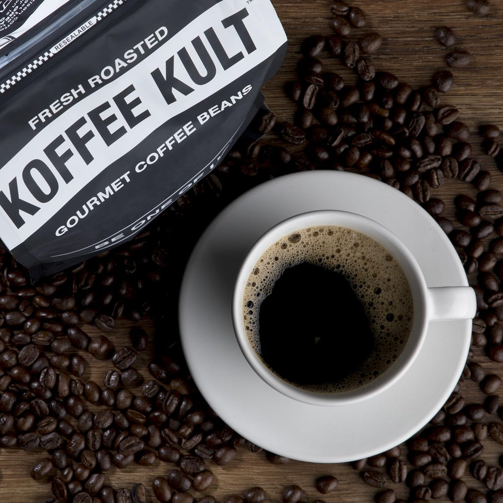 Koffee Kult Road Dog Dark Roast Coffee Beans (whole bean, 32oz)