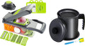 KEOUKE Vegetable Chopper Slicer + Bacon Grease Container