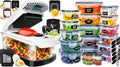 fullstar 9 in 1 Chopper And 50 Pack Food Container