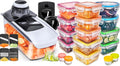 fullstar Mandoline with 34 Pack Food Container