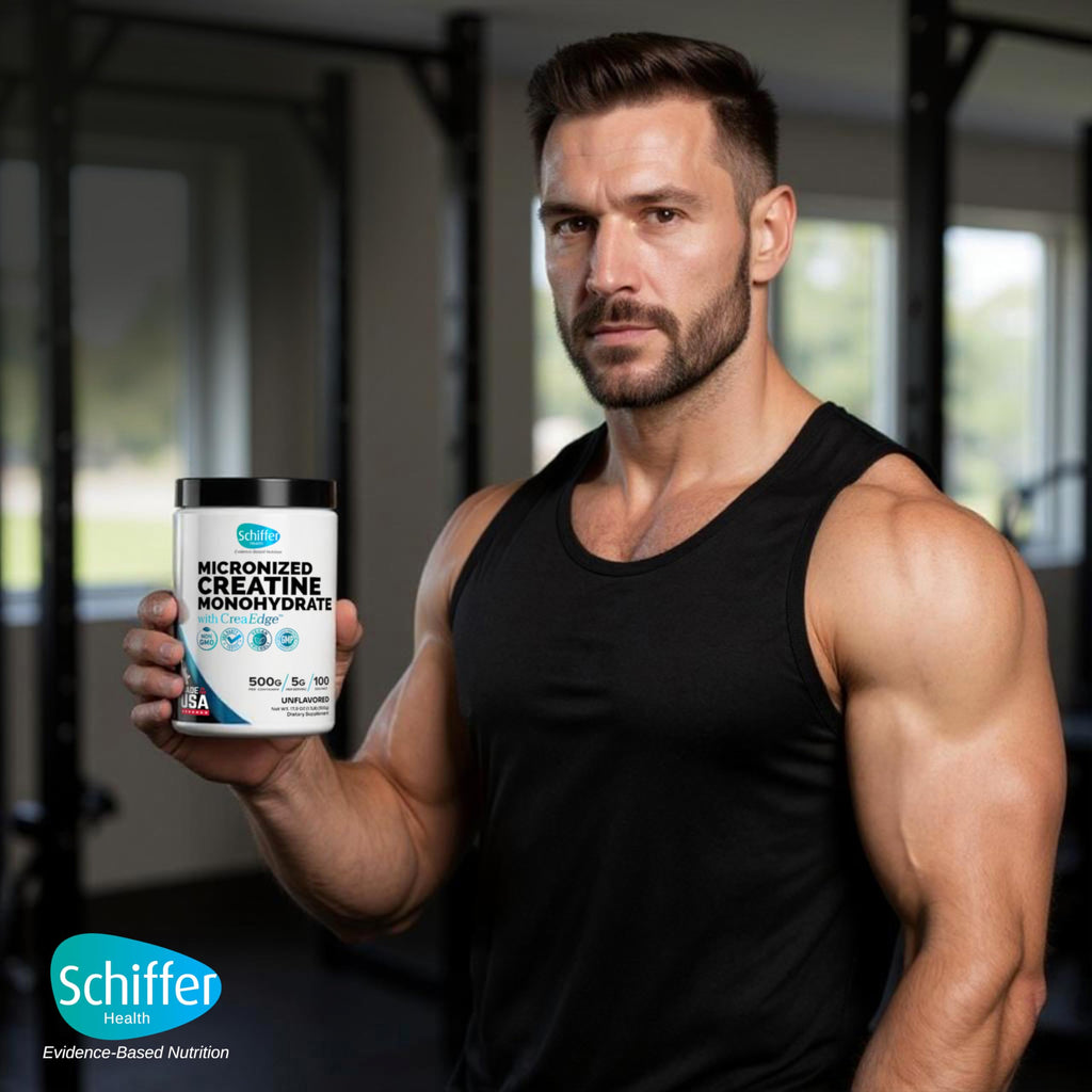 Creatine Monohydrate Powder 500g – Supports Muscle Growth, Strength & Cognitive Function*, 5g per Serv - 100 Servings, Pure Micronized Creatine for Enhanced Performance, Unflavored, 17.9 oz