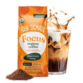 FOUR SIGMATIC Organic Focus Mushroom Ground Coffee, 12 OZ