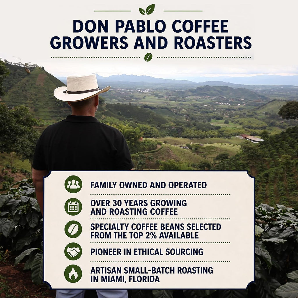2LB Subtle Earth Organic Coffee - Dark Roast - Whole Bean Coffee - 100% Arabica Beans - Low Acidity and Non-GMO - 2lb bag
