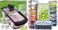 fullstar Mandoline And 28 Pack Food Container
