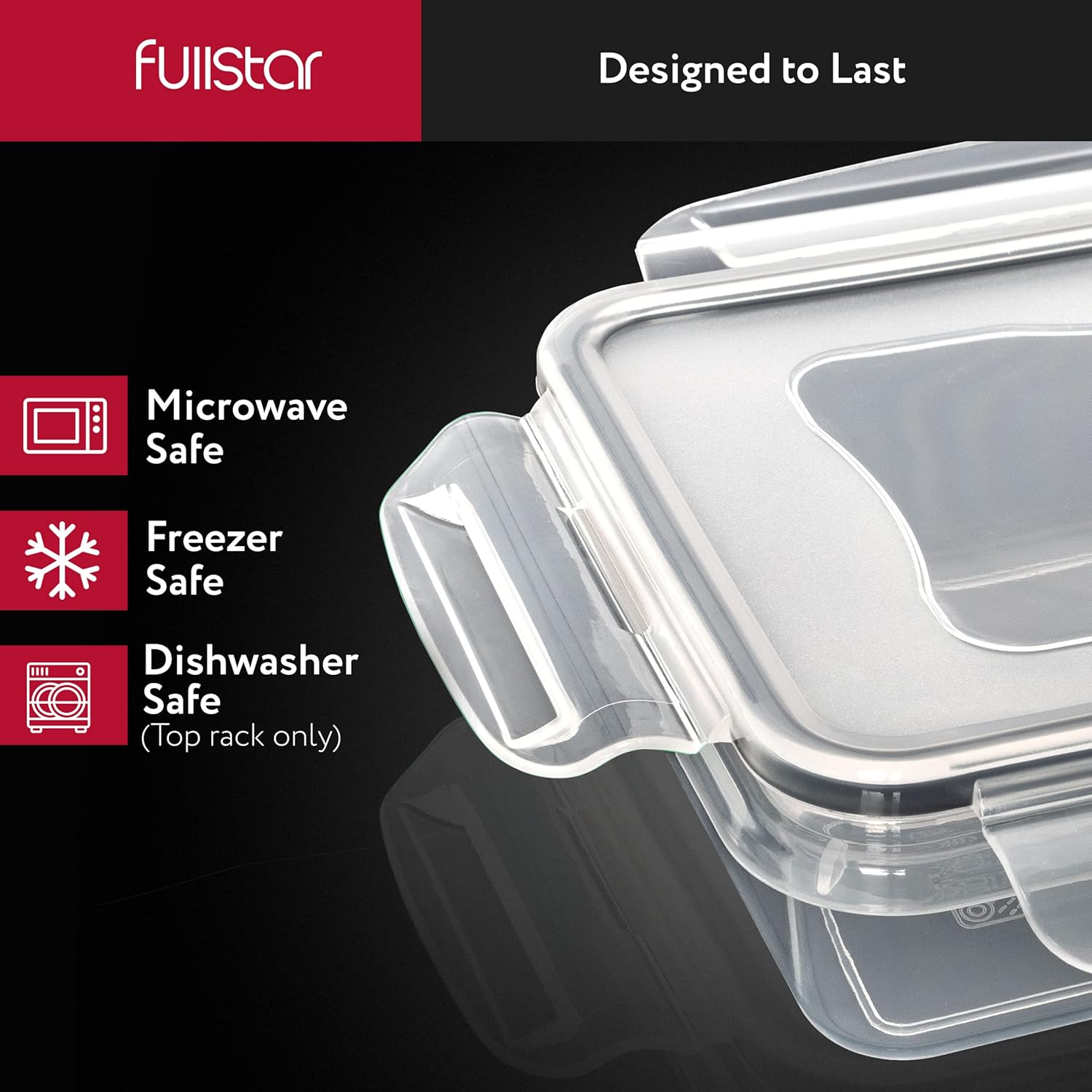 fullstar 50 Pack Food Container + Chopper