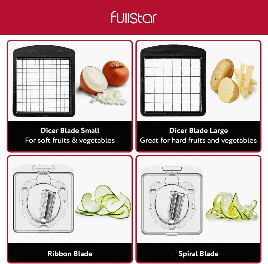 fullstar 50 Pack Food Container + Chopper