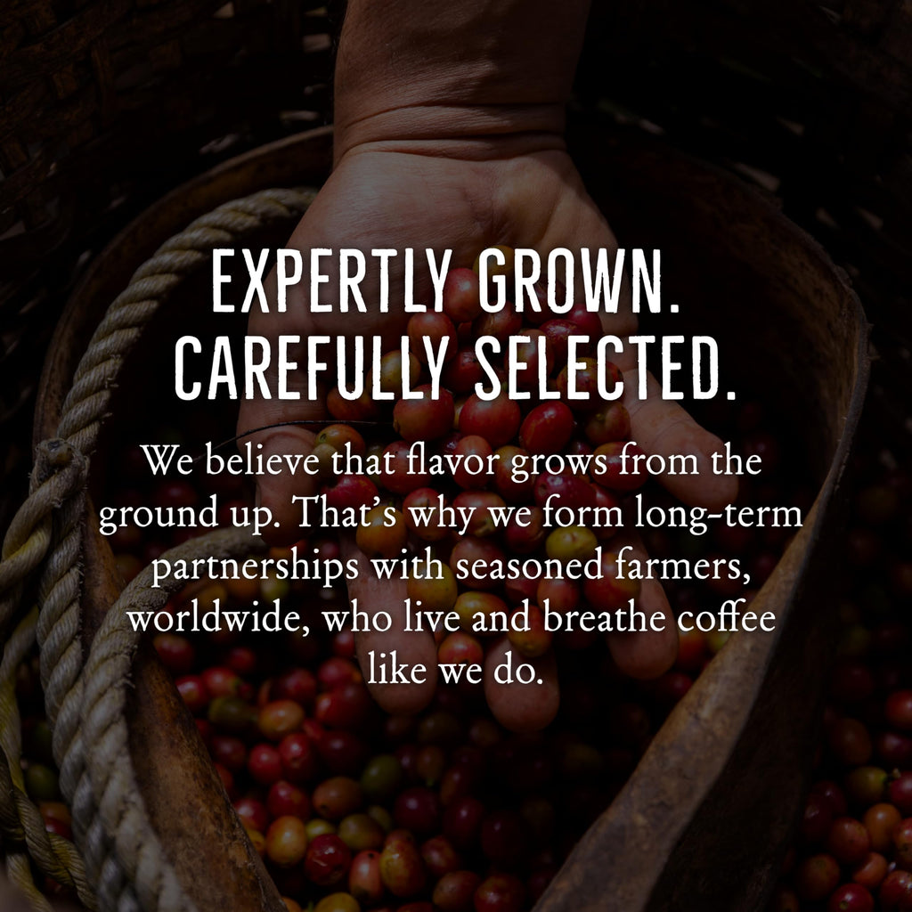 Mt. Comfort Coffee Organic Peru Medium Roast, 2.5 Pounds - Flavor Notes of Nutty, Chocolate, & Citrus - Sourced From Small, Peruvian Coffee Farms - Roasted Whole Beans