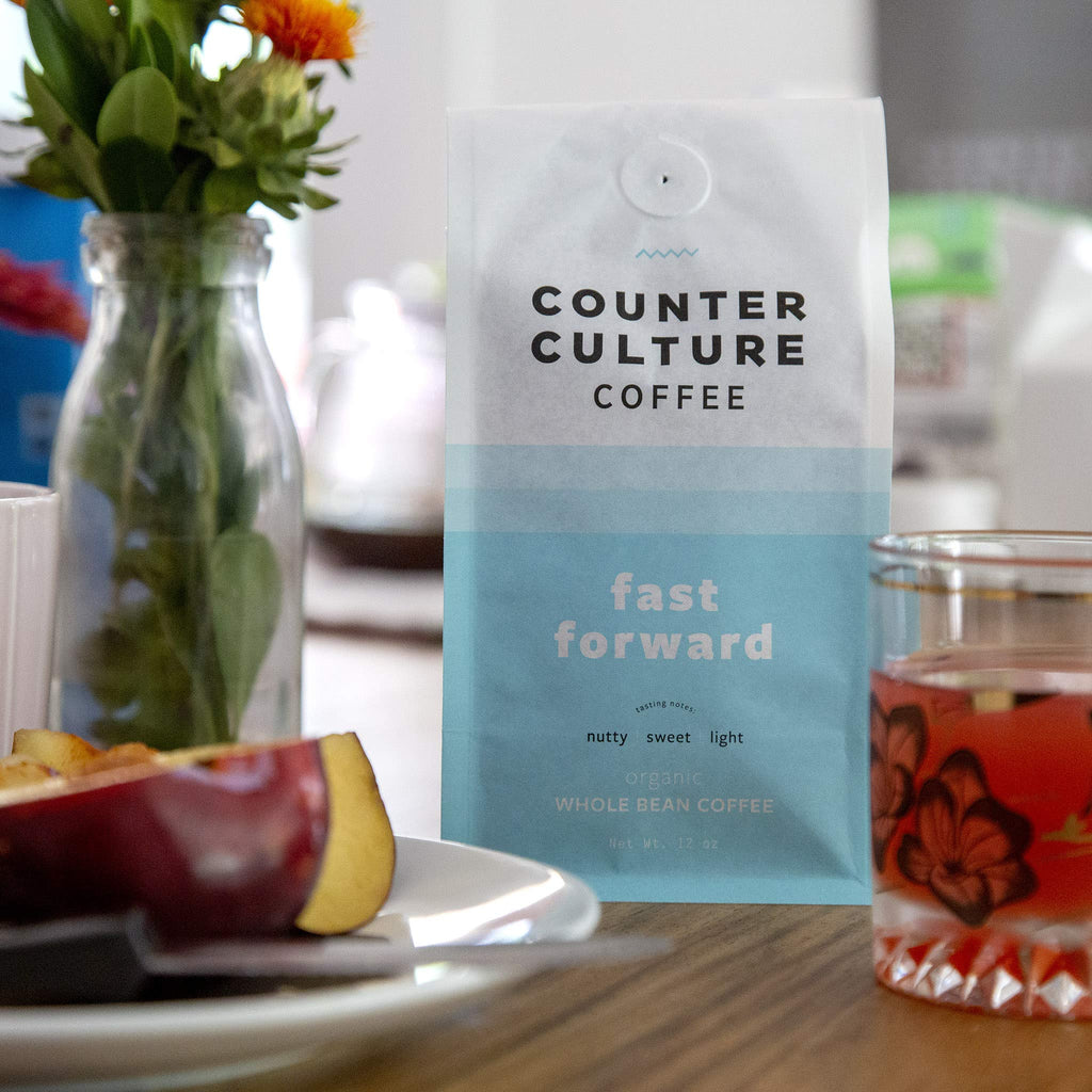 Counter Culture Coffee - Whole Bean Coffee - Freshly Roasted Coffee Beans - Premium Coffee - Multiple Flavors - One 12 Ounce Bag of Each (Fast Forward)