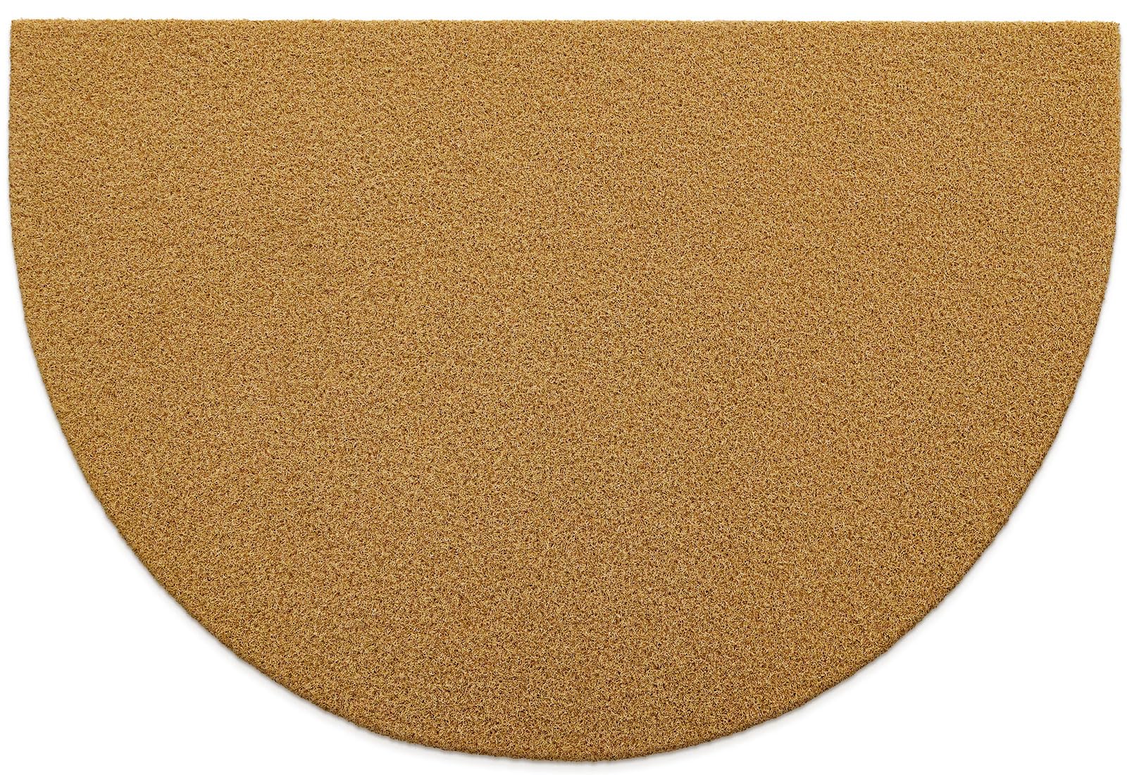 OLANLY Front Door Mat, Low Profile Doormat, Stain and Fade Resistant, Easy to Clean, for Indoor and Outdoor Entrances, Patio Porch or Entryway, Brown (30x17 Inch, Home Sweet Home)