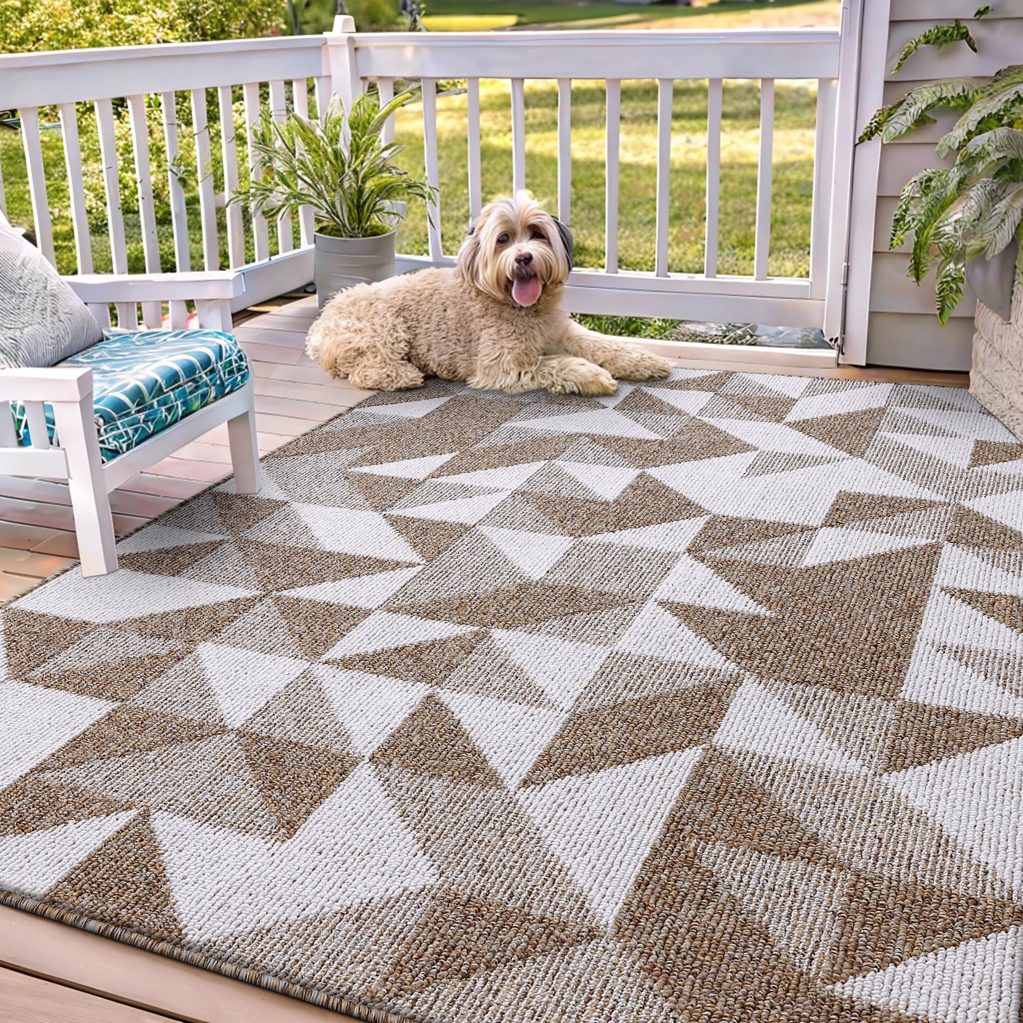 OLANLY Door Mat Indoor Entrance Washable 32x20, Odor-Free Low-Profile Front Back Geometric Doormat, Absorbent Resist Dirt Entry Carpet, Easy to Clean Sturdy Inside Floor Mats for Entryway, Black
