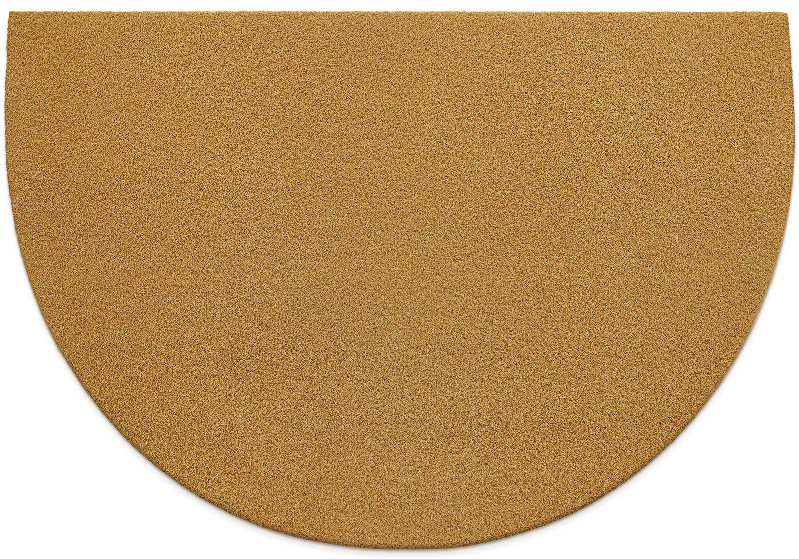 OLANLY Front Door Mat, Low Profile Doormat, Stain and Fade Resistant, Easy to Clean, for Indoor and Outdoor Entrances, Patio Porch or Entryway, Brown (30x17 Inch, Home Sweet Home)