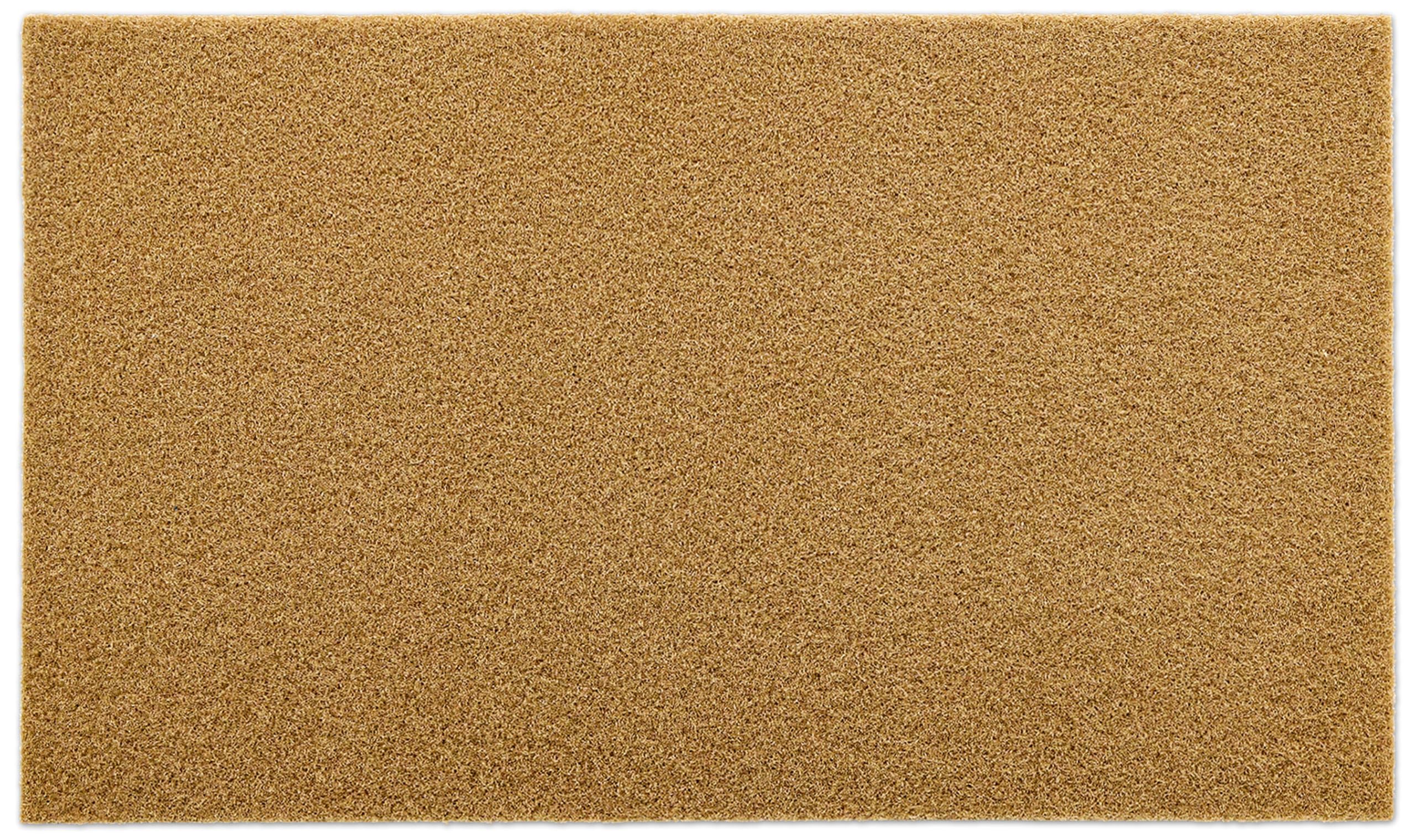 OLANLY Front Door Mat, Low Profile Doormat, Stain and Fade Resistant, Easy to Clean, for Indoor and Outdoor Entrances, Patio Porch or Entryway, Brown (30x17 Inch, Home Sweet Home)
