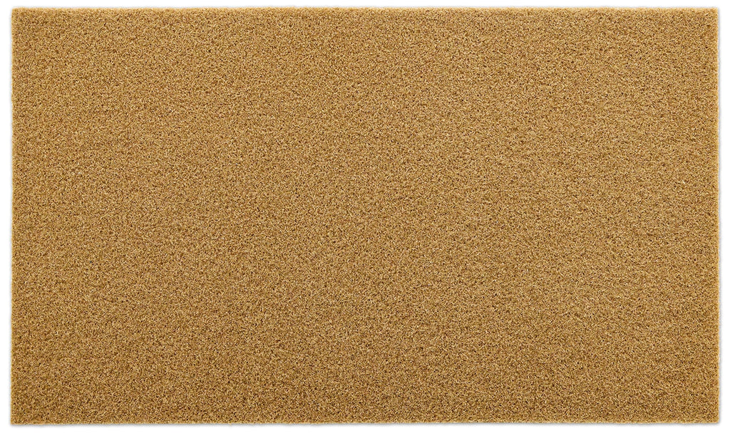 OLANLY Front Door Mat, Low Profile Doormat, Stain and Fade Resistant, Easy to Clean, for Indoor and Outdoor Entrances, Patio Porch or Entryway, Brown (30x17 Inch, Home Sweet Home)