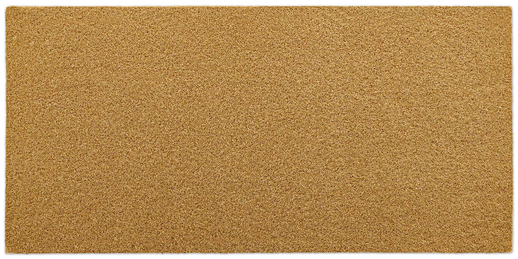 OLANLY Front Door Mat, Low Profile Doormat, Stain and Fade Resistant, Easy to Clean, for Indoor and Outdoor Entrances, Patio Porch or Entryway, Brown (30x17 Inch, Home Sweet Home)