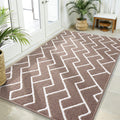 OLANLY Front Door Mat, Non-Slip Rubber Backing, Dirt Resistant and Absorbent, Washable, Easy to Clean Low-Profile Indoor Doormat for Back Door, Entryway, Inside Entrance, 32x20, Grey