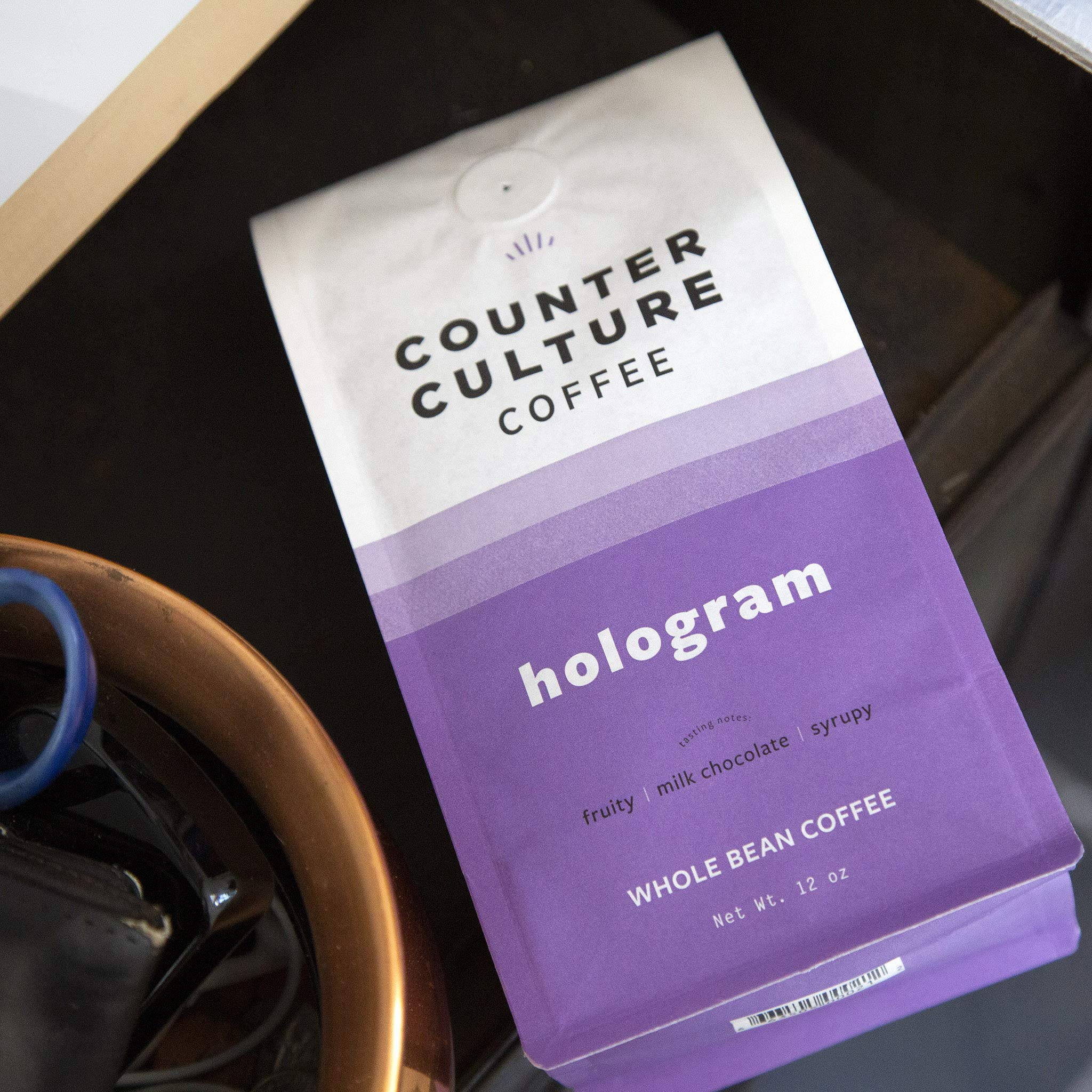 Counter Culture Coffee - Whole Bean Coffee - Freshly Roasted Coffee Beans - Premium Coffee - Multiple Flavors - One 12 Ounce Bag of Each (Fast Forward)