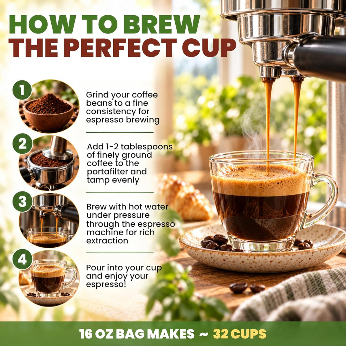 Java Planet Low Acid Organic Espresso Whole Bean Coffee 16oz