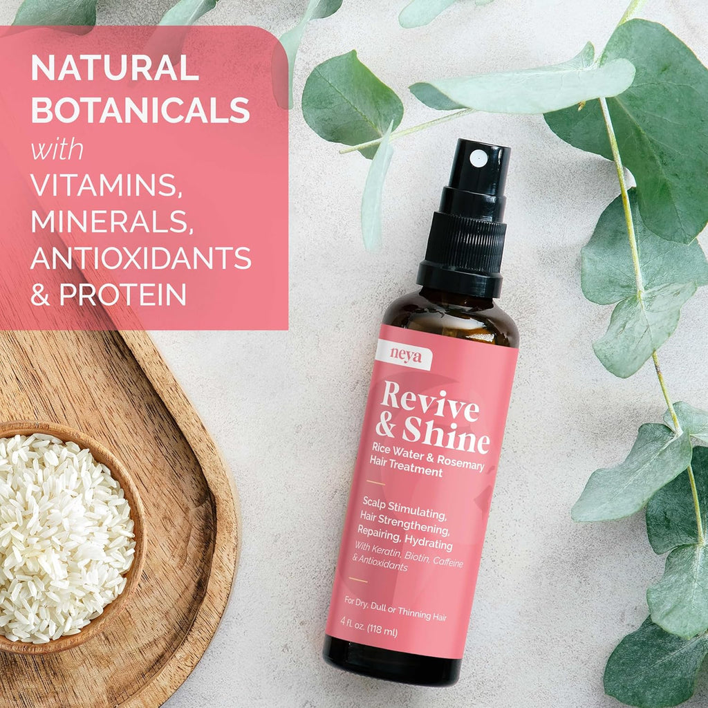 neya Revive & Shine Rice Water and Rosemary Hair Treatment