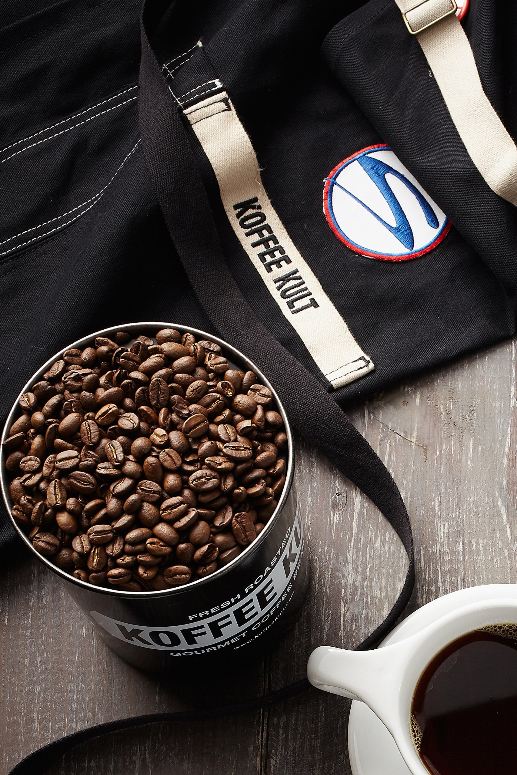 Koffee Kult Koffee Kult Medium Roast Smooth and Flavorful Ground Coffee - Perfect for a Relaxing Cup Anytime (Medium Roast, 32oz)