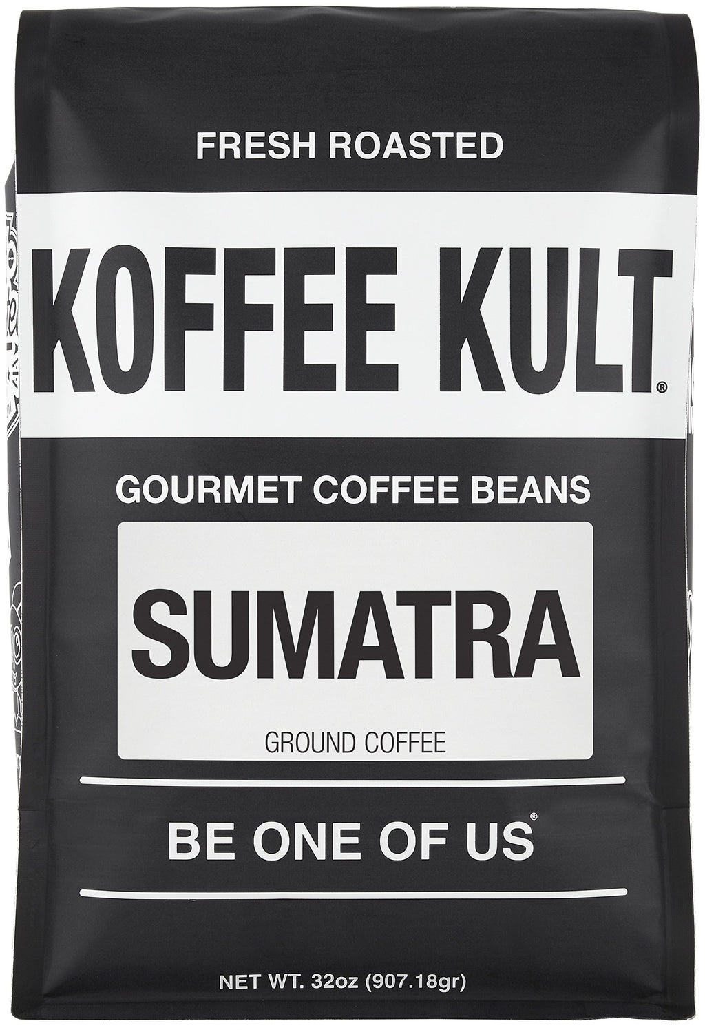 Koffee Kult Koffee Kult Medium Roast Smooth and Flavorful Ground Coffee - Perfect for a Relaxing Cup Anytime (Medium Roast, 32oz)